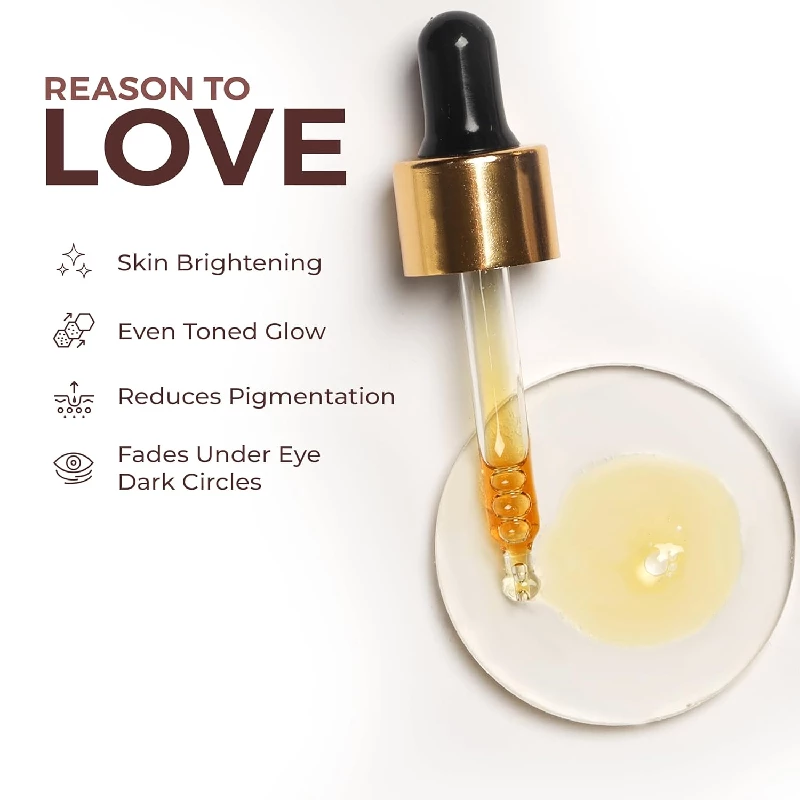 The Tribe Concepts 24k Kumkumadi Thailam with 100 Chemical Free & Natural, 30 ml-3.webp